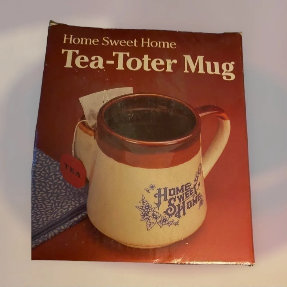 𝅺tea toter mug
